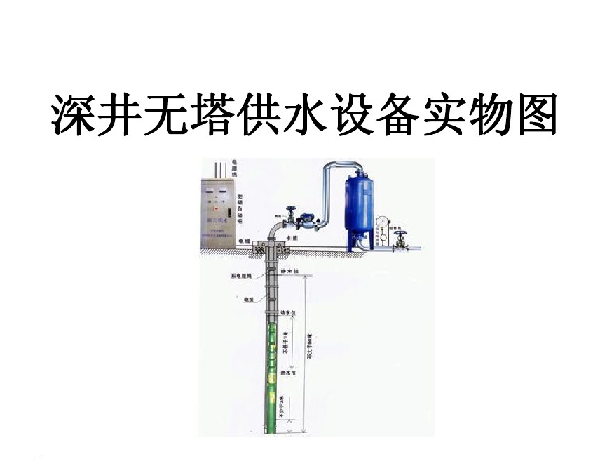 十堰张湾区井泵无塔式供水设备